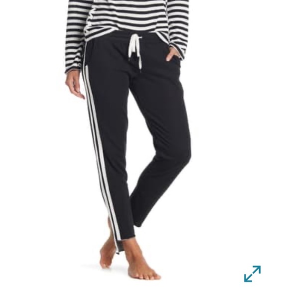 PJ Salvage Pants - NWT PJ salvage sweats black drawstring stripe